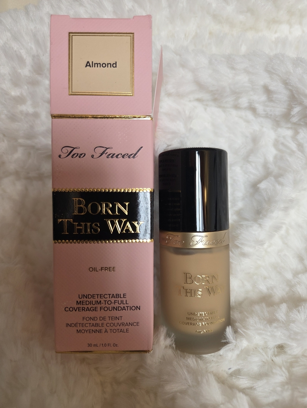 Too Faced Born This Way Medium-to - Full Coverage Foundation-Almond-